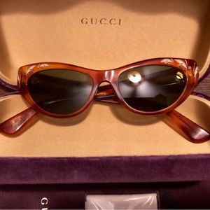 Gucci cat eye GG 3807/s Havana Sunglasses